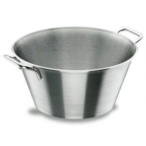 ALGUIDAR SIMPLES 45CM INOX